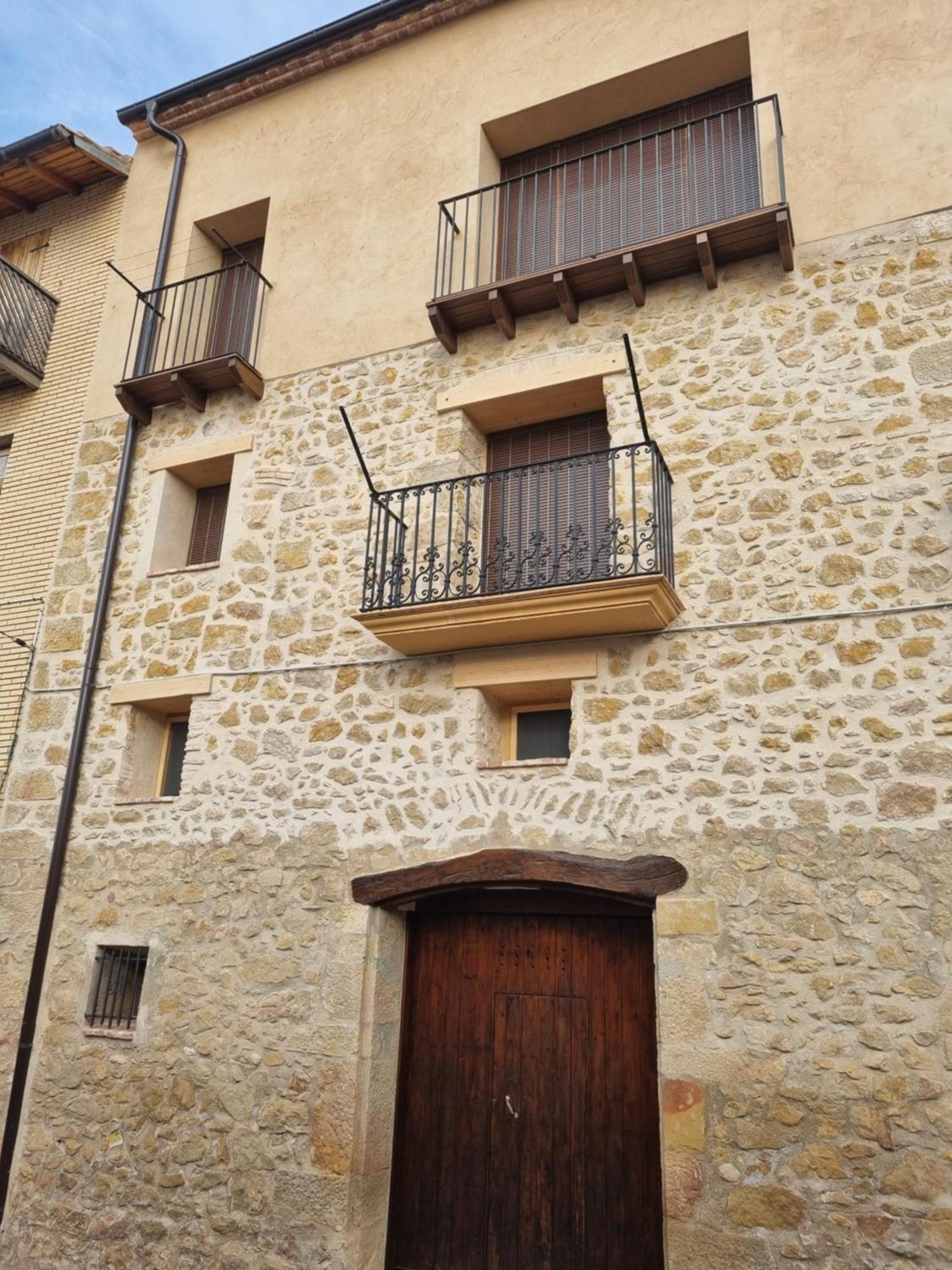 Apartament Casa La Tia Arnés Zewnętrze zdjęcie