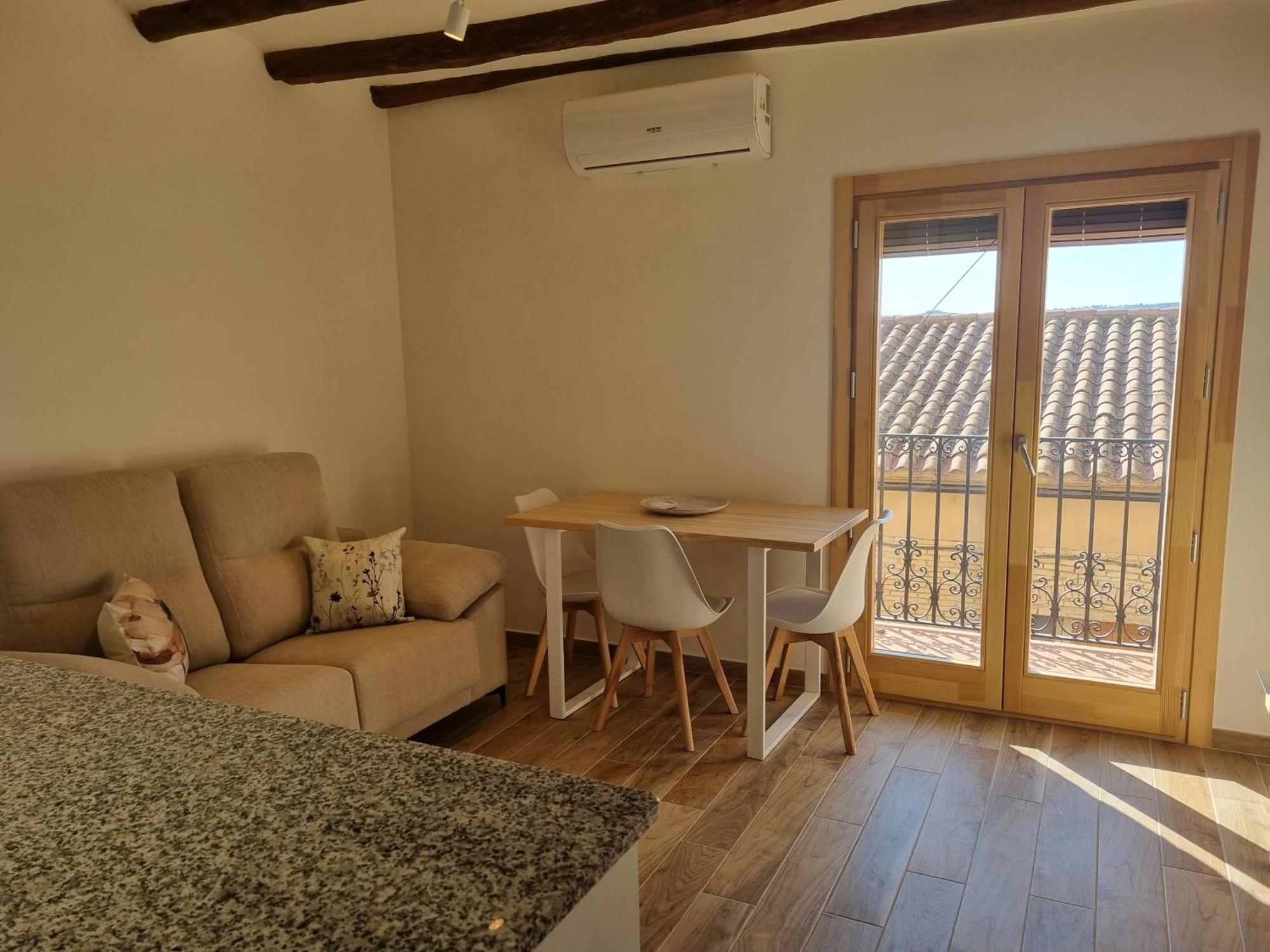 Apartament Casa La Tia Arnés Zewnętrze zdjęcie