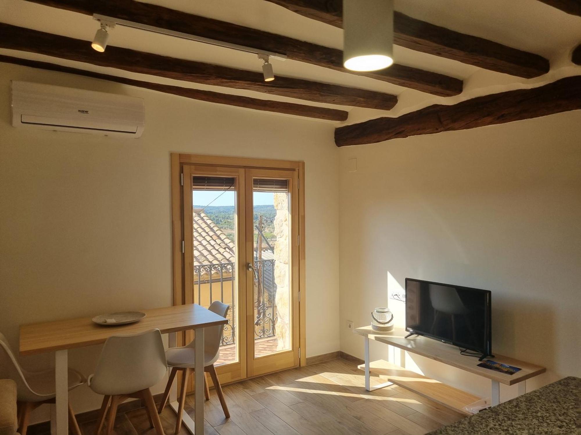 Apartament Casa La Tia Arnés Zewnętrze zdjęcie