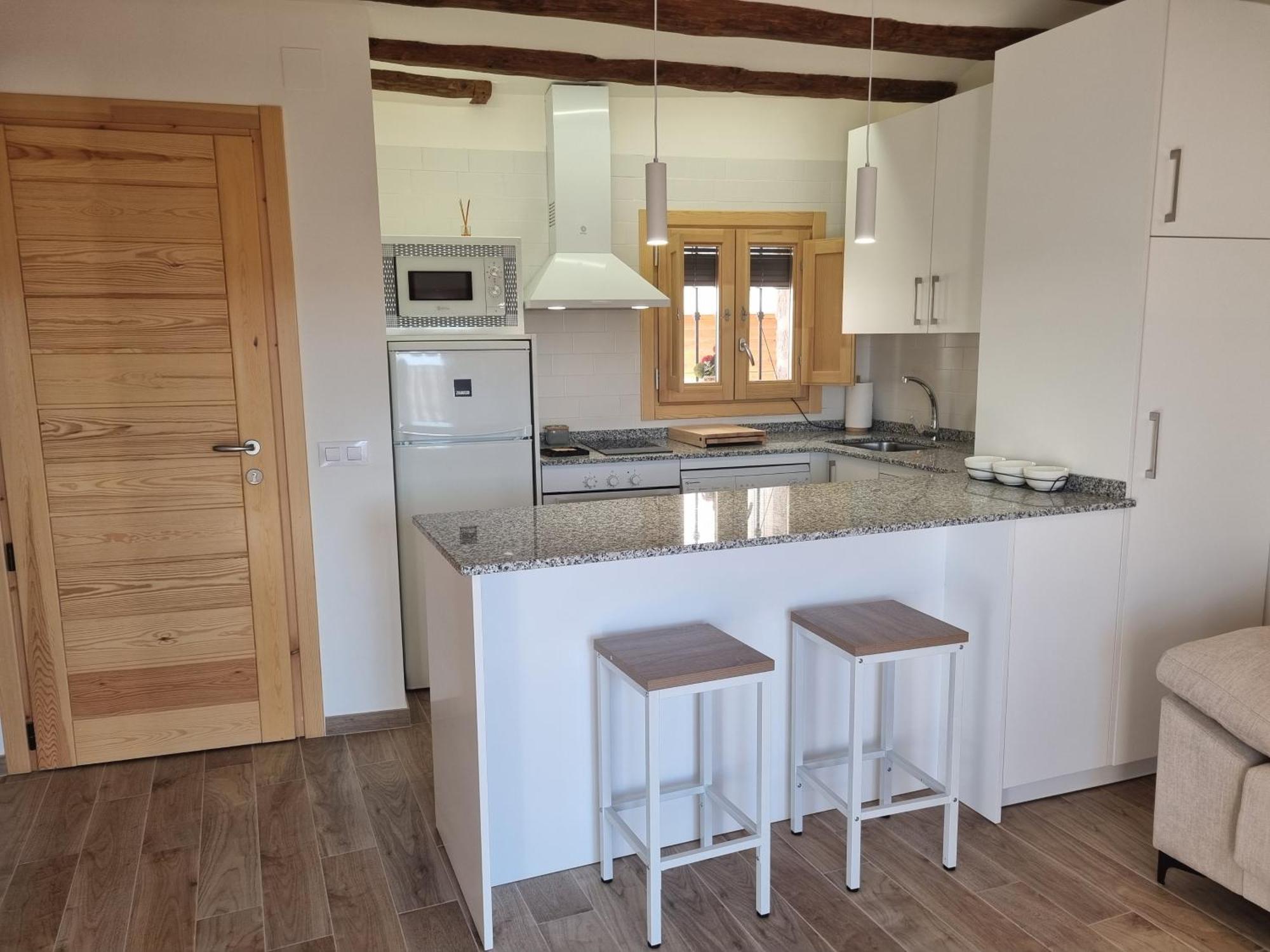Apartament Casa La Tia Arnés Zewnętrze zdjęcie