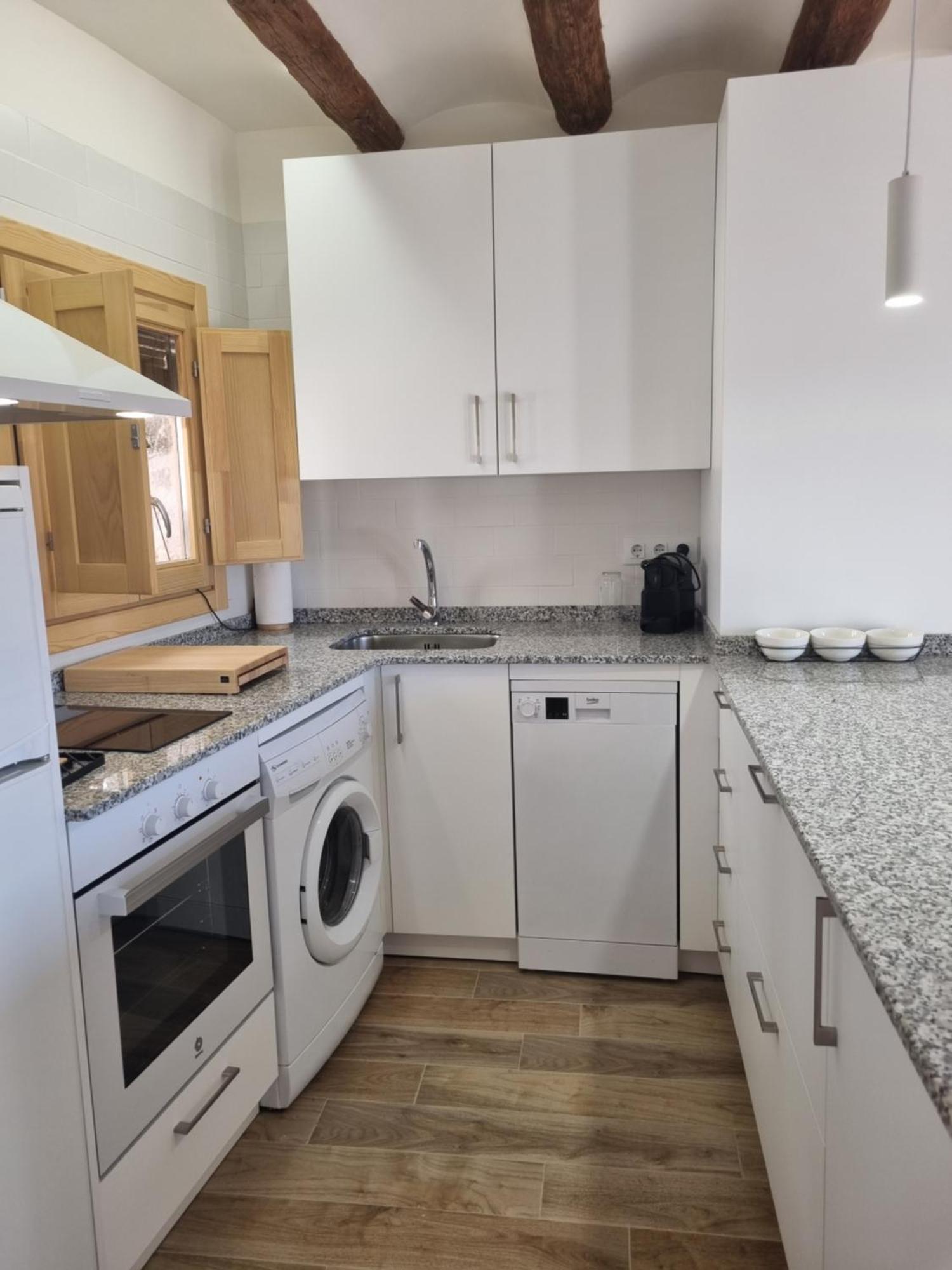 Apartament Casa La Tia Arnés Zewnętrze zdjęcie