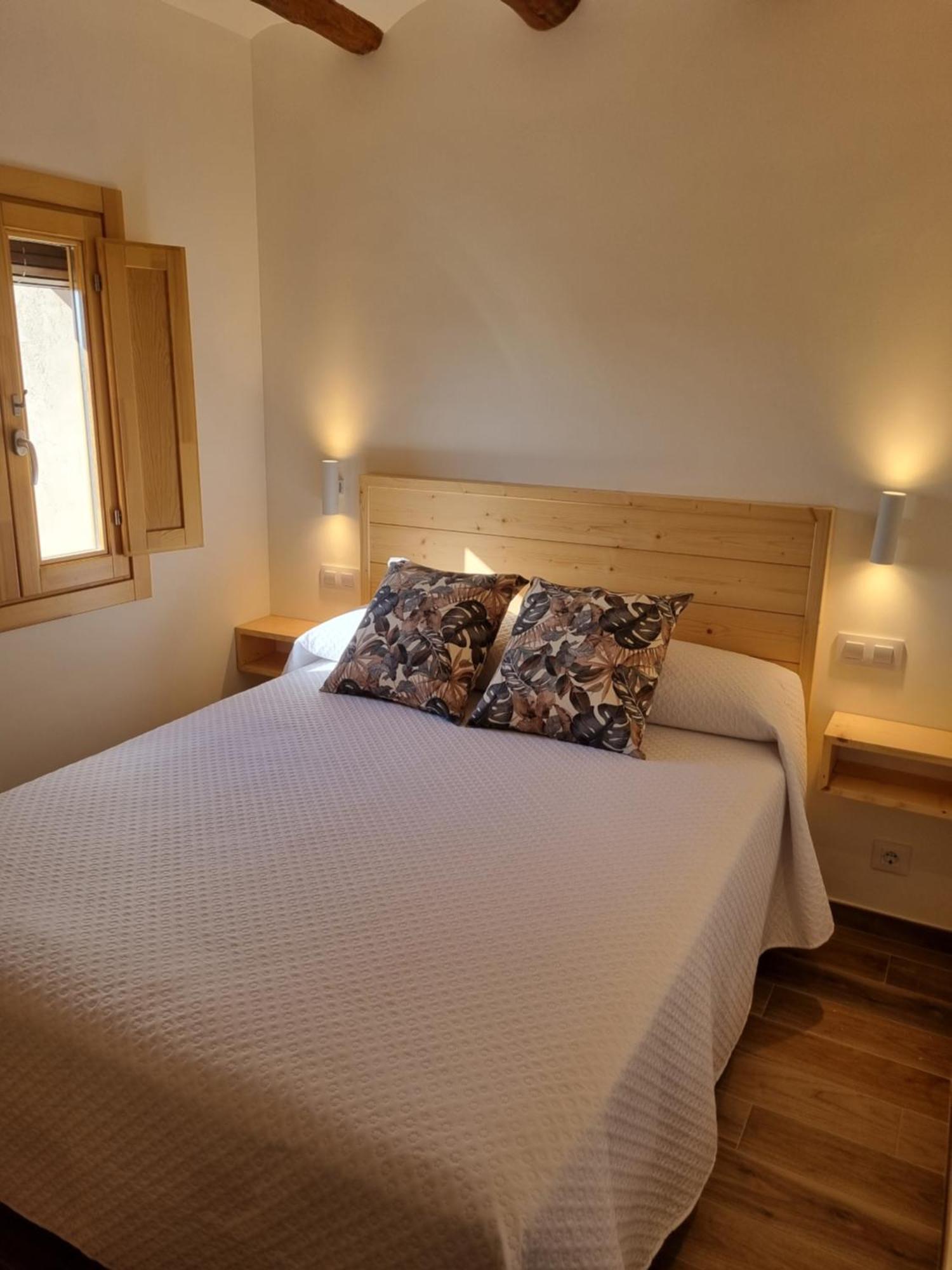 Apartament Casa La Tia Arnés Zewnętrze zdjęcie