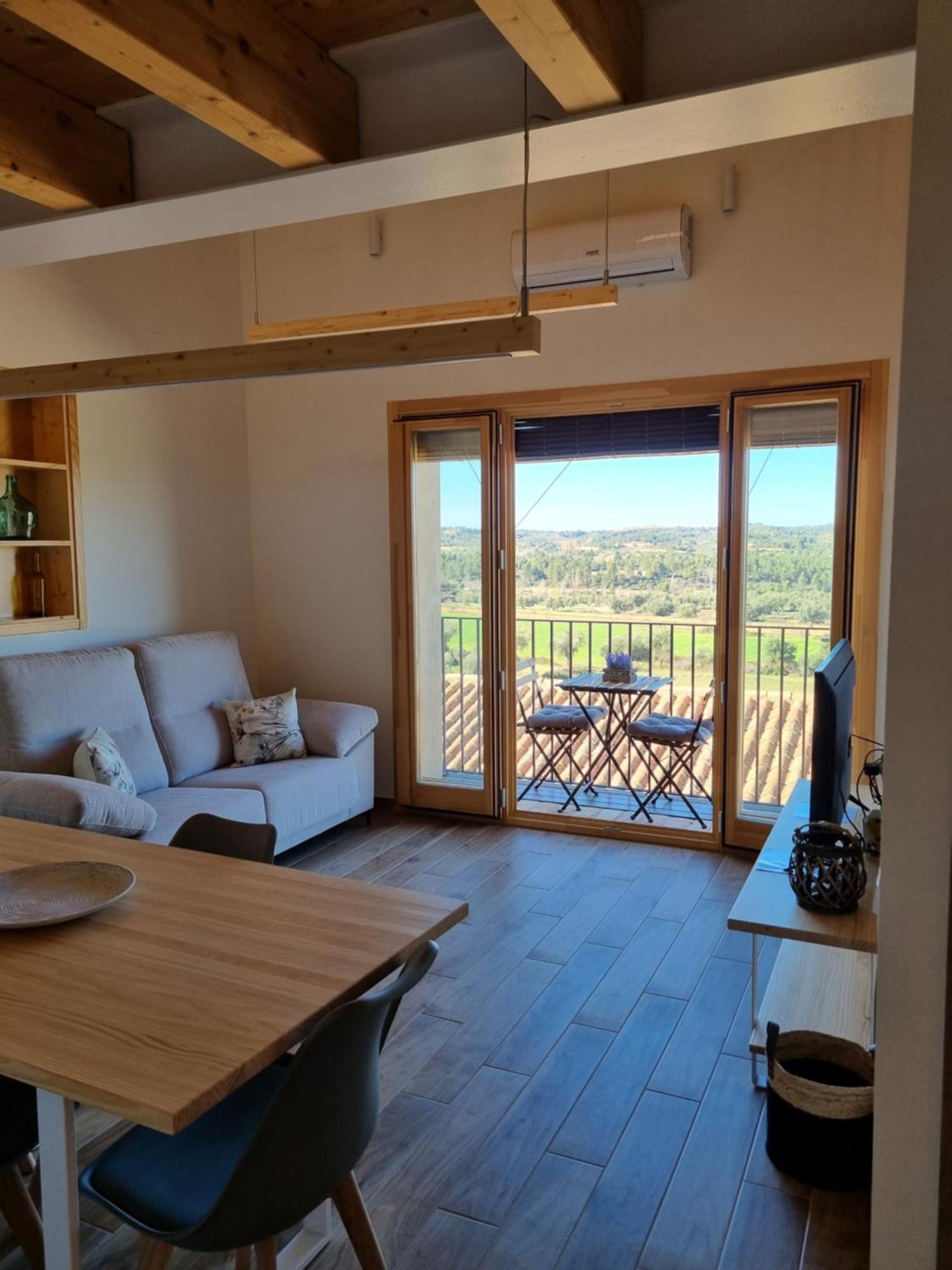 Apartament Casa La Tia Arnés Zewnętrze zdjęcie