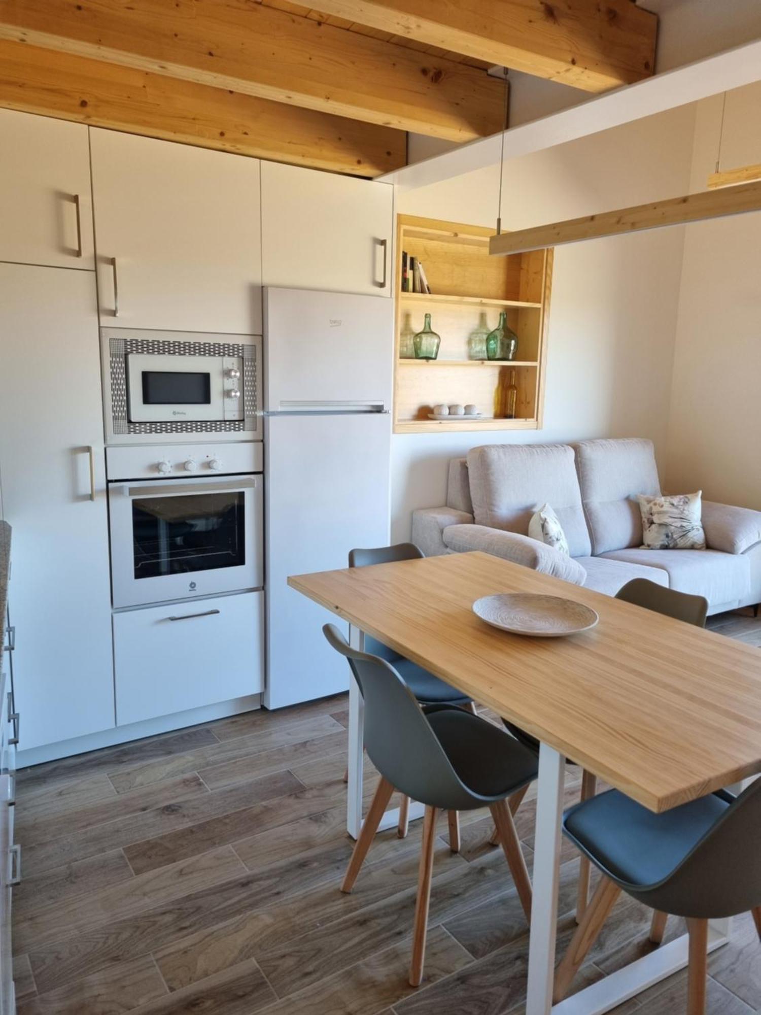 Apartament Casa La Tia Arnés Zewnętrze zdjęcie