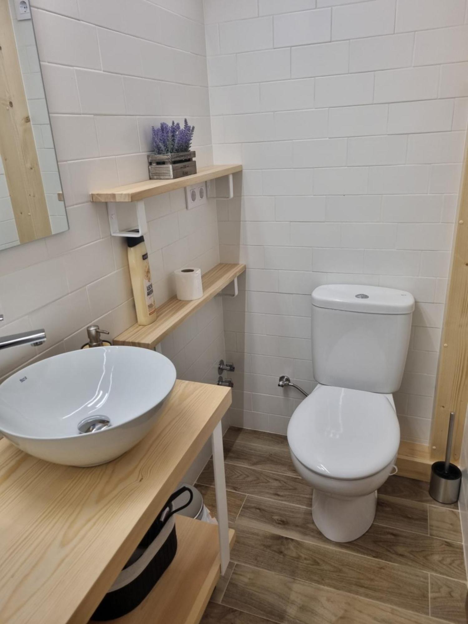 Apartament Casa La Tia Arnés Zewnętrze zdjęcie