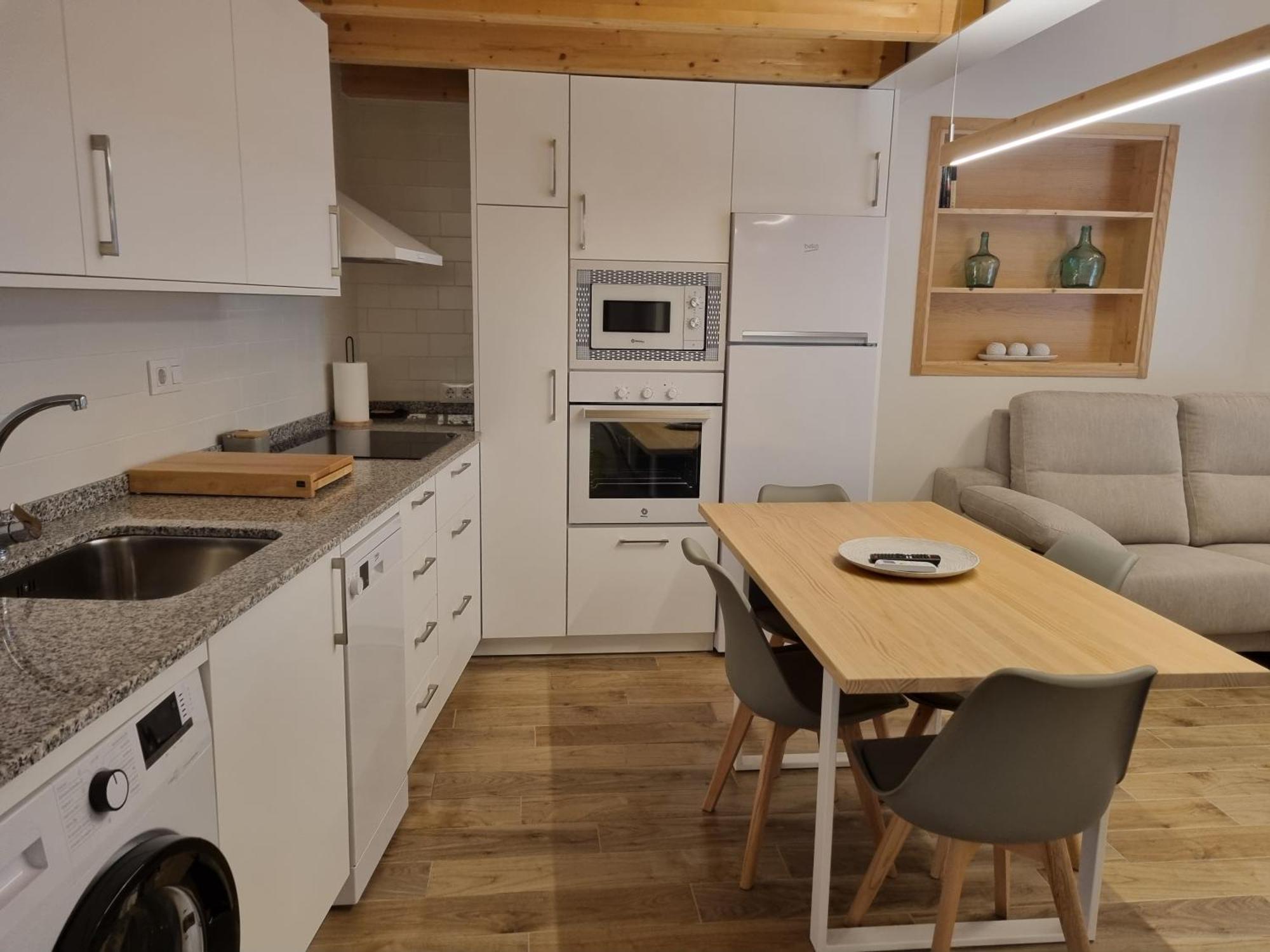 Apartament Casa La Tia Arnés Zewnętrze zdjęcie